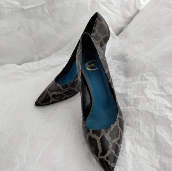 Just Cavalli Pumps Size 37.5 - Picture 7 of 16